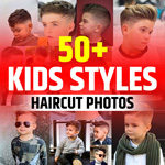 Haircut Styles for Boys Kids