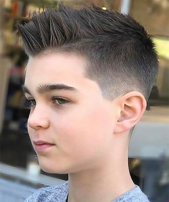 Haircut Styles for Kid Boys