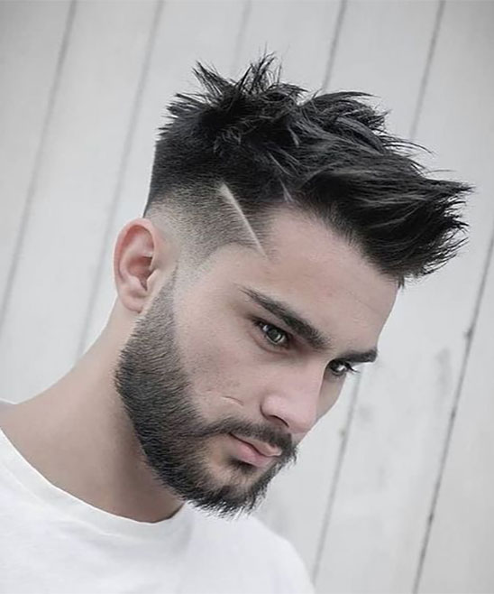 Haircut Undercut Male