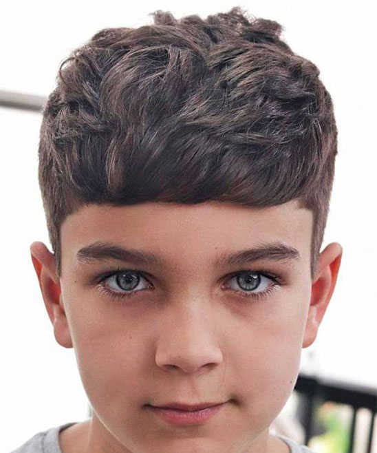 Haircut for Boys Kid Hair