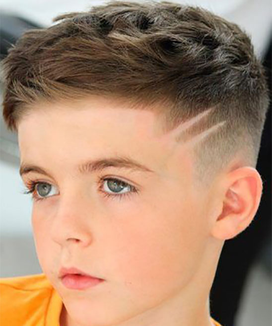 Haircut for Boys Kids Short