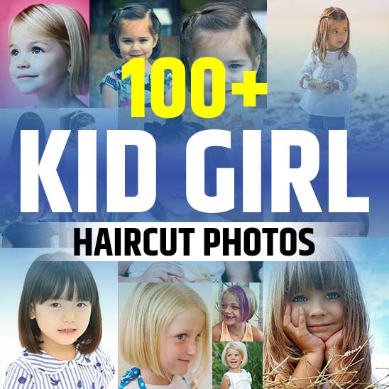 Haircut for Kid Girl