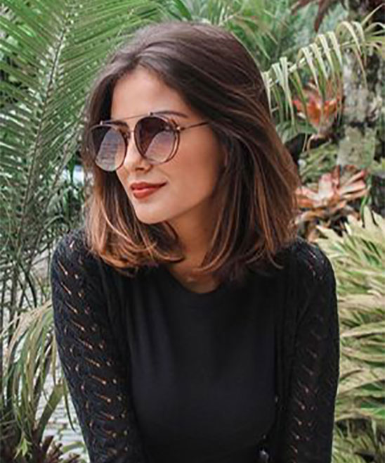 Haircut for Medium Hair Oval Face