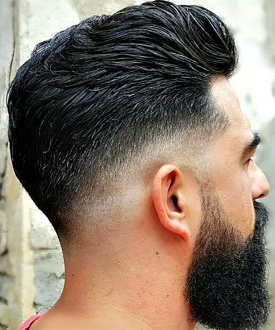 Haircut for Men Side Fade Medium