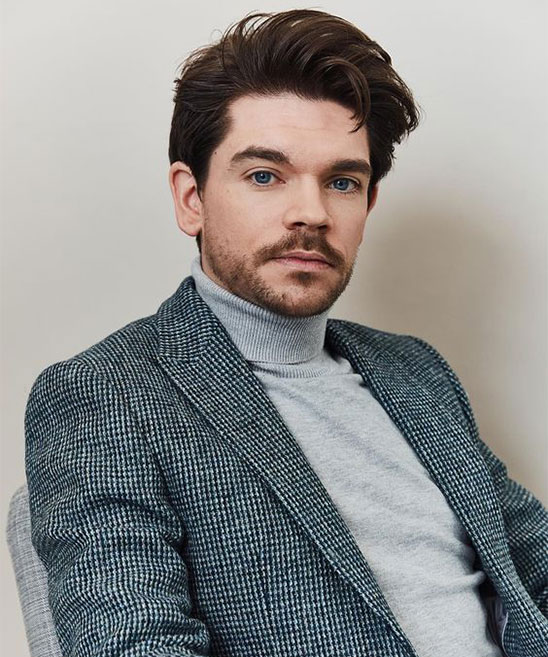 Haircut for Men Side Fade Medium