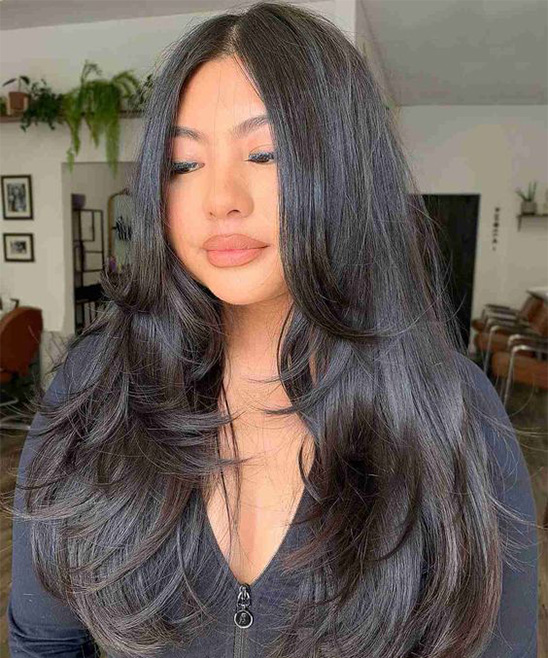 50+ Haircuts for Long Hair Women (2024) - TailoringinHindi