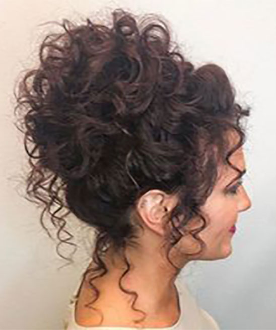 Haircuts for Curly Hair Girls
