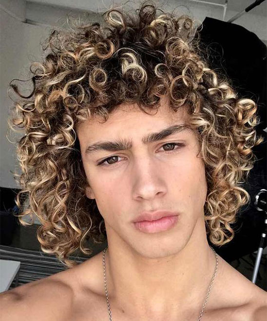 Haircuts for Curly Hair Men