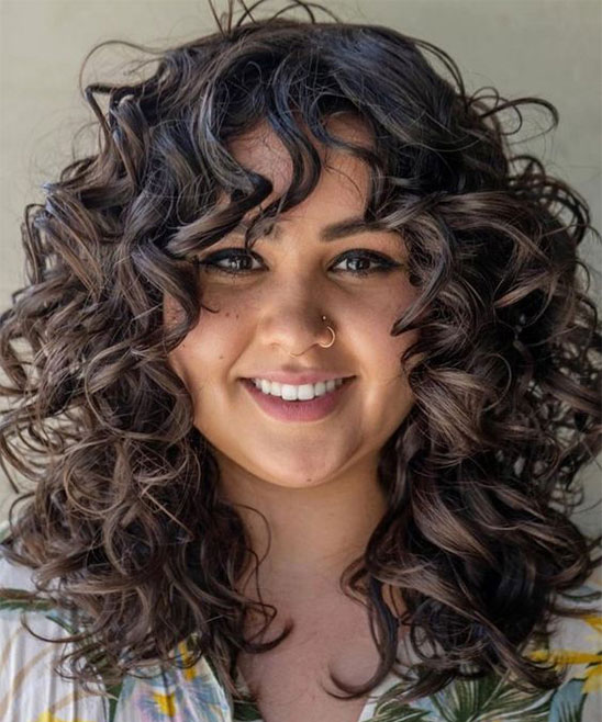 Haircuts for Long Curly Hair