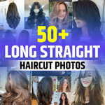 Haircuts for Long Straight Hair With Layers and Side Bangs