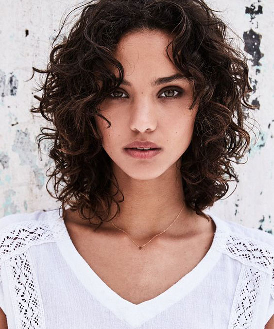 Haircuts for Naturally Curly Hair