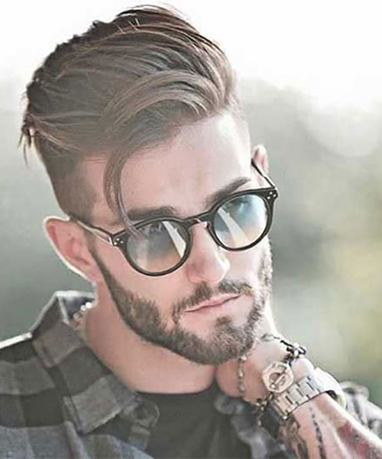 Hairstyle and Beard Style for Oval Face