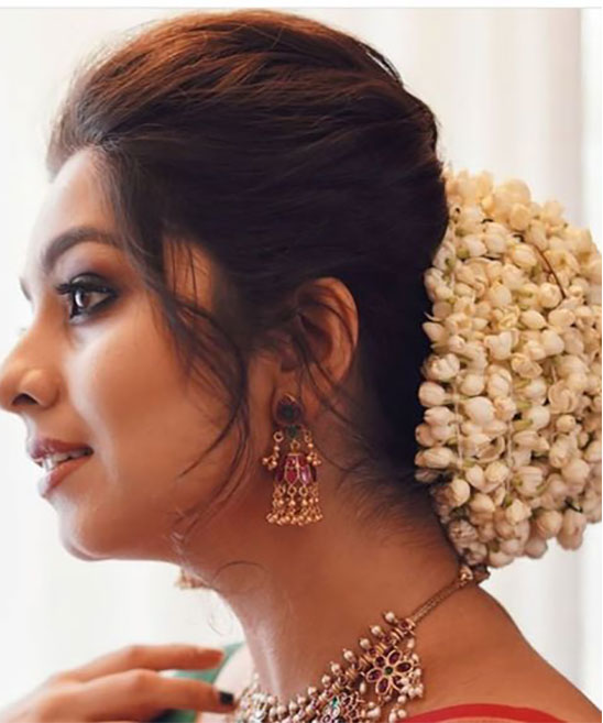 50 Hairstyle For Saree Short Hair 2025 TailoringinHindi