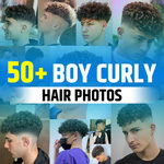 Hairstyles for Boys with Curly Hair