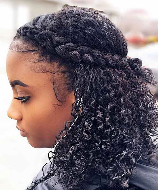 Hairstyles for Curly Frizzy Hair