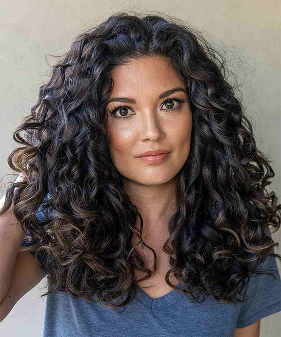 Hairstyles for Dry Curly Hair