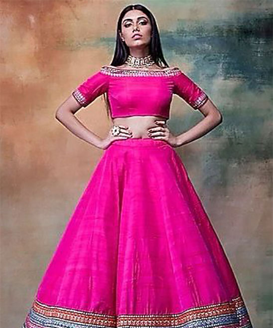 Hairstyles for Lehenga in Party
