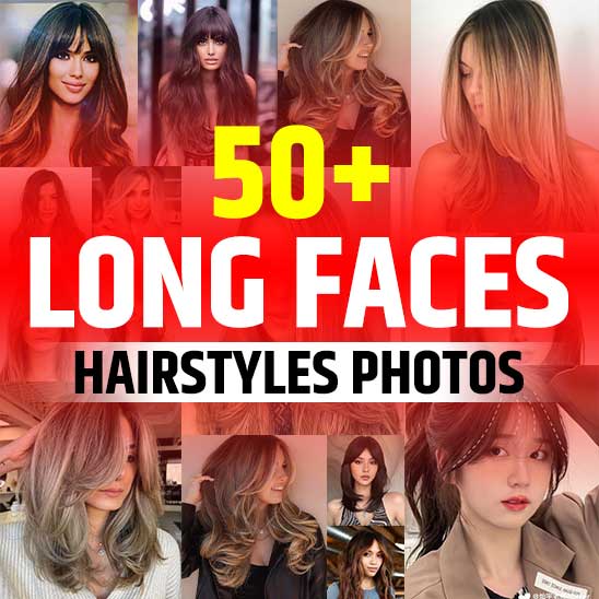 Hairstyles for Long Faces