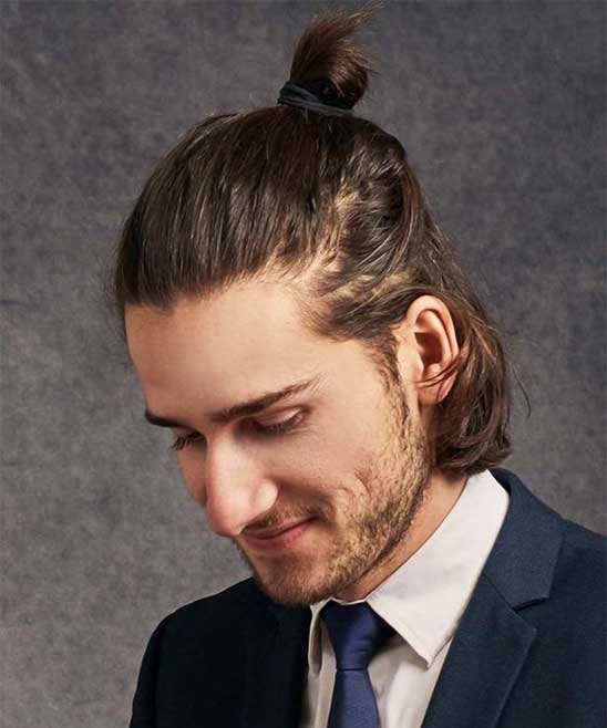 Hairstyles for Men to Keep a Man Bun