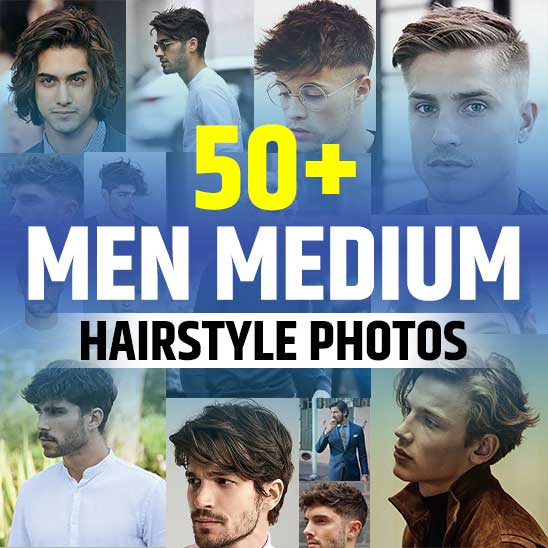 Hairstyles for Men with Medium Hair