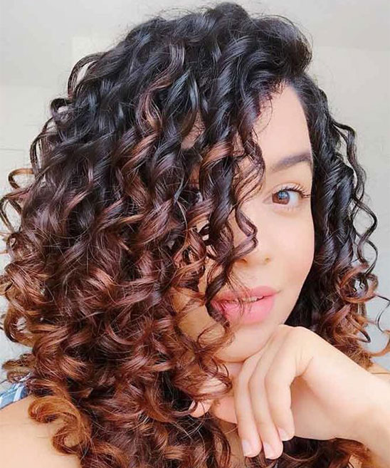 Hairstyles for Thick Curly Hair