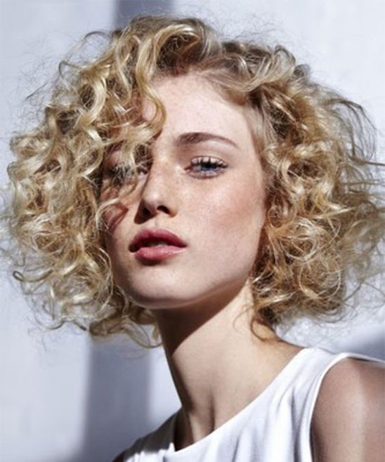 Hairstyles for Thin Curly Hair