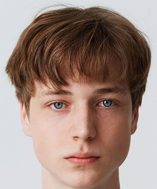 Half Fade Haircut Medium