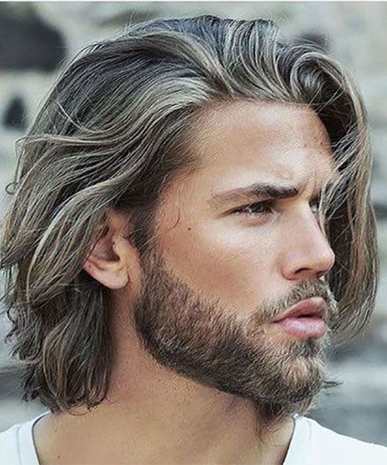 Half Fade Haircut Medium