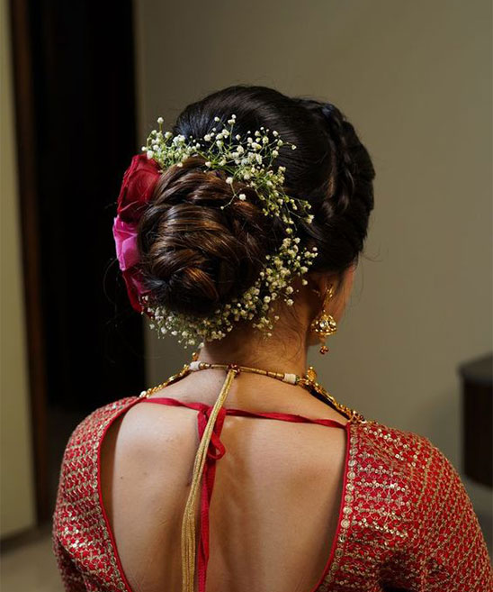Top 10 Beautiful Hairstyles for Saree in a Party Function | Saree Guide