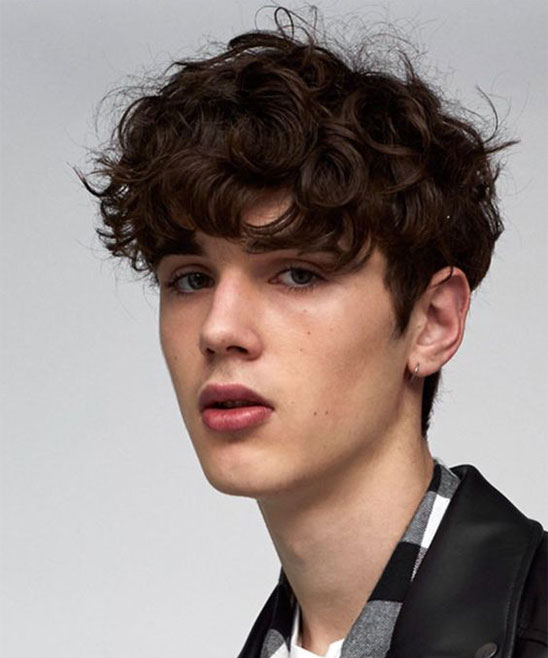 How to Maintain Curly Hair Men