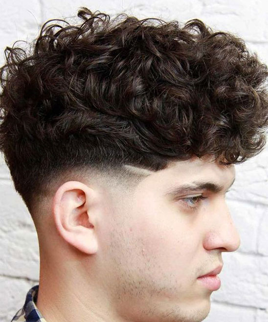 How to Style Short Curly Hair Men