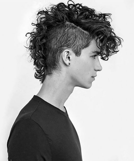 How to Style Short Thick Curly Hair Mens