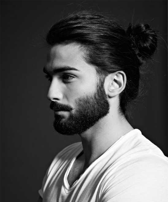 How to Tie Man Bun Hairstyle
