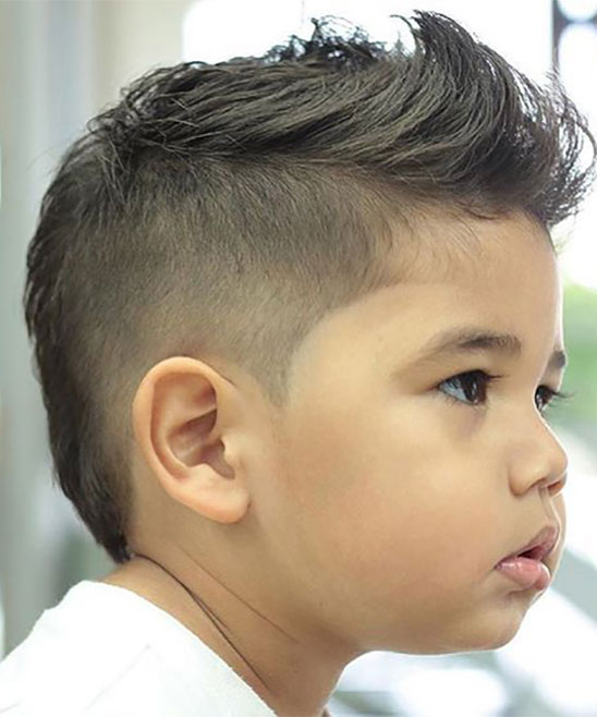 Indian Kids Haircut Style