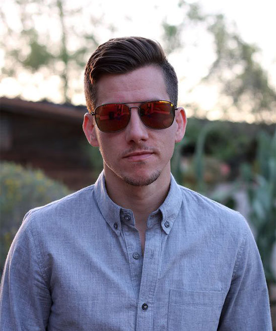 Indian Military Haircuts Medium Fade