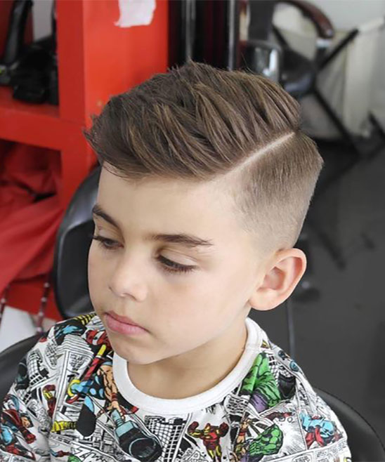 Kid Boy Hair Cut Style