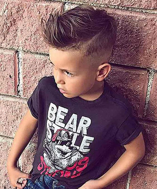 100+ Kids Hair Styles Boys (2023) - TailoringinHindi