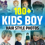 Kids Fashion Hair Style Boys
