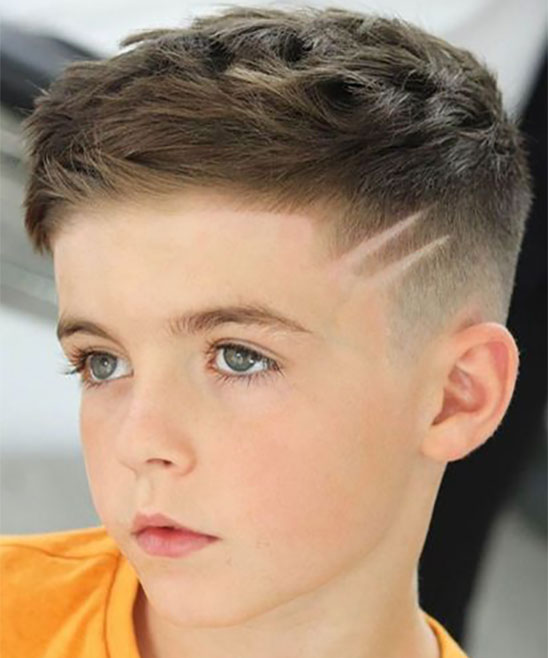 Kids Haircut Line Style for Boys