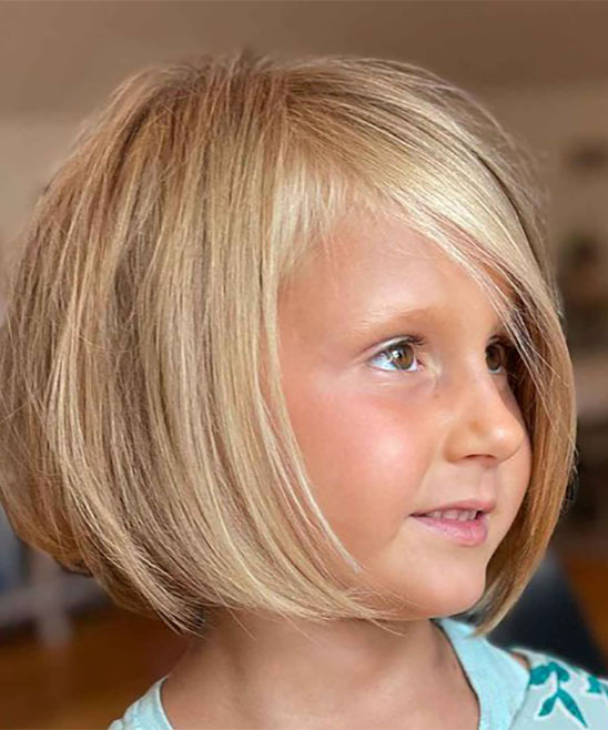 Kids Ray Haircut for Girl