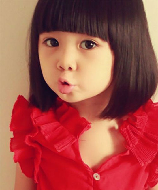 Descubra 100 image girl baby haircut picture 