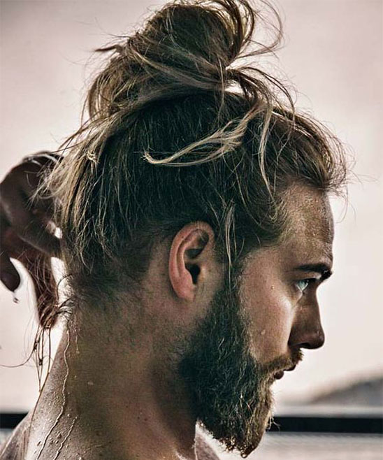 Korean Undercut Hairstyle