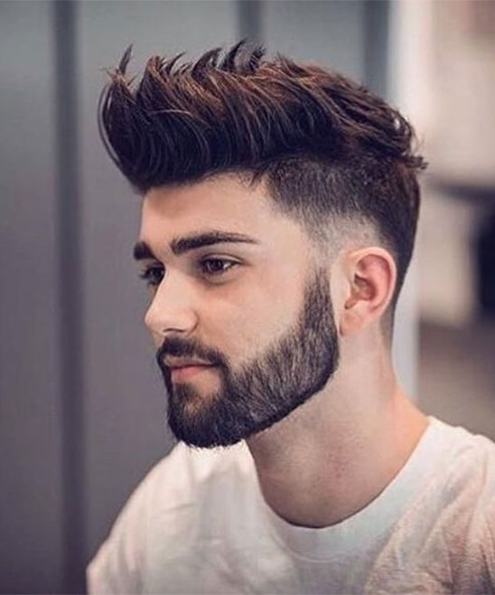 Latest Hair Cutting Style for Man