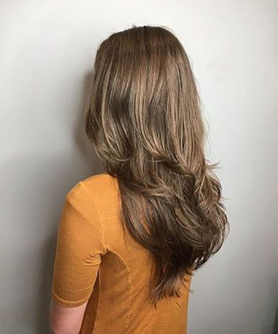 Layer Cut for Long Hair Indian