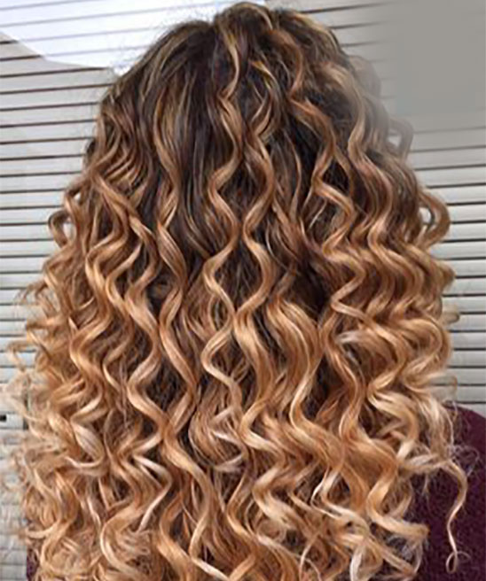 Layer Cut for Semi Curly Hair