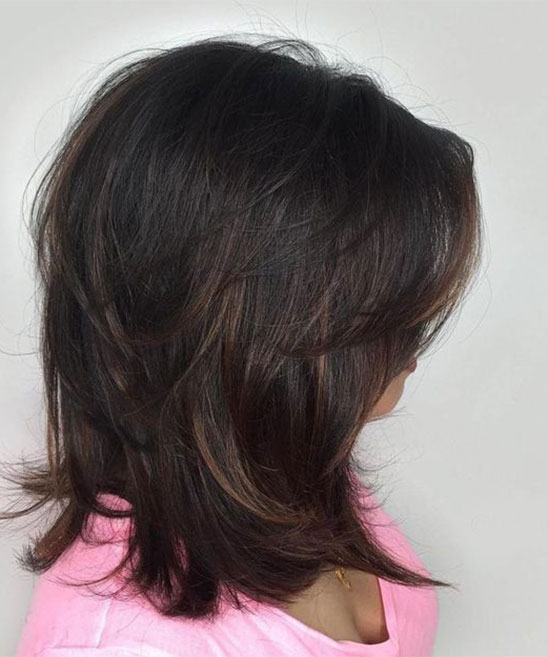 Layered Haircut Pictures for Medium Hair