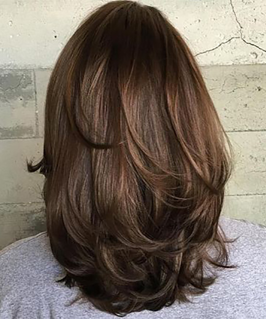 Layered Haircut for Straight Medium Length Hair