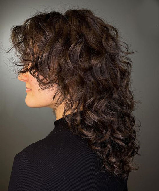 Layered Haircuts for Curly Hair