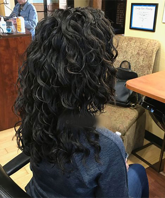 Layered Haircuts for Long Thick Curly Hair
