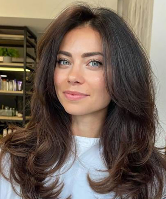 Layered Haircuts for Medium Hair